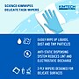 Kimtech Science Kimwipes Delicate Task Fabric Cleaning Wipers, White, 92 Wipers/Box, 15/Carton (KCC34721)~#|#~A0F707EC-10DE-452E-9D1971ADE998E34A_sc7