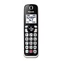 Panasonic Cordless Phone Accessory Handset for Panasonic KX-TGD86x Series, Black/Silver (KX-TGDA86S)~#|#~A0FBD4A5-FD0C-4E96-BB6CFB2DEA4E0161_sc7