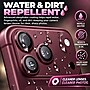 SaharaCase Tempered Glass Camera Lens Protector for iPhone 18 Pro Max, Burgundy, 2/Pack (ZD00244)~#|#~A0FDD969-CB98-4C78-852AF45ACA177059_sc7