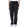 Medline Varick AVE Women's Midrise 6-Pocket Scrub Pants, S, Black (4913BLKS)~#|#~A0FEE6E4-006C-44FE-A36A3713AA2A5C3E_sc7