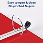 Avery Heavy Duty 2" 3-Ring View Binders, One Touch EZD Ring, Red (79225)~#|#~A0FFCBD7-F28D-487B-912E6C5C74284A88_sc7