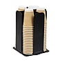 Mind Reader 4-Compartment Cup and Lid Carousel Coffee Countertop Organizer, Black (CDISP-BLK)~#|#~A10052A1-6877-4FB3-AC9B2D8BE36EED59_sc7