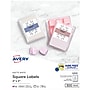 Avery Print-to-the-Edge Laser/Inkjet Square Labels, 2" x 2", White, 300 Labels/Pack (22806)~#|#~A1160E8A-EF4A-48C8-89292F1B910E72D2_sc7