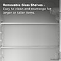 TCL 4.7 Cu. Ft. Compact Double Door Refrigerator, Silver (TRM47D5AV)~#|#~A1197485-CE0D-4681-AA7FA9453AA0AEAA_sc7