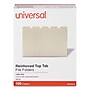 Universal File Folder, Letter Size, Manila, 100/Box (UNV16115)~#|#~A11A0FD4-72F0-49A3-BFA4D4CFA45EC49E_sc7