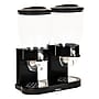 Mind Reader Food Storage Dispenser, Black (CEREALD2-BLK)~#|#~A122B534-5413-48FD-8B895B9E1D65E6C8_sc7