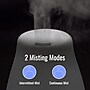 HealthSmart Evaporative Cool Mist Tabletop Humidifier, 150ml, White (40-510-000)~#|#~A128A1CA-BB10-49E2-94526D10D087E8DC_sc7
