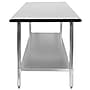 Flash Furniture Prep Table, 72"W x 30"D (NHWT3072)~#|#~A13A4E5B-5FB8-48DA-A23FAB865C82388B_sc7