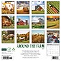 2027 Willow Creek Around the Farm 12" x 12" Monthly Wall Calendar, Assorted Colors (65099)~#|#~A13E1A53-5A38-4C08-936601F55069C74A_sc7