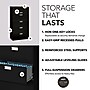 HON Brigade 600 Series 5-Drawer Lateral File Cabinet, Locking, Letter/Legal, Black, 36"W (H685.L.P)~#|#~A13E9DF3-0FF6-42E3-B0FCCE6004CE5C9D_sc7