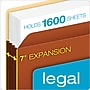 Pendaflex Reinforced File Pocket, 7" Expansion, Legal Size, Redrope, 5/Box (GLW15446HD)~#|#~A140DB1B-E1C6-49F8-AE1C1EB4E0D260AB_sc7
