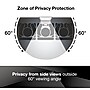 3M Privacy Filter for 13.3" Widescreen Laptop with COMPLY Attachment System, 16:9 Aspect Ratio  (PF133W9B)~#|#~A1441B16-59C7-477A-8D3F4B0BEDD4FBCF_sc7