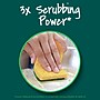 Scotch-Brite Heavy Duty Sponge with Scrubber, Green/Yellow, 6 Sponges/Pack (426)~#|#~A144D4A9-FF2F-42B8-A840306B97356ABF_sc7