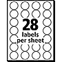 Avery Hand Written Color Coding Labels, 3/4" Dia., Black, 28/Sheet, 36 Sheets/Pack (5459)~#|#~A14C1326-004E-4795-902BB2147C3CD6BD_sc7