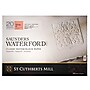 St Cuthberts Mill Saunders Waterford 14" x 20" Watercolor Sketch Pad, 20 Sheets/Pad (STCT45930001011M)~#|#~A14C245E-88A5-40EA-A727E7697EFAF1CC_sc7