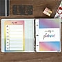 Samsill Economy Junior 1 Inch View 3 Ring Binder - White 6 Pack (SAMMP28507)~#|#~A14C5F5D-C5C7-4981-94A9F488662DD911_sc7