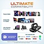 Delton 95X Wireless Noise Canceling Bluetooth Computer Headset, MS Teams, Black (DBH95X)~#|#~A151B1D2-8EDF-439A-A5AC9DDDA14EA612_sc7