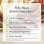 Biom Disinfecting Wipes Refill, Fresh Citrus/Alpine Mint Scent, 60 Wipes/Container, 3/Pack (K60WIPDSNCOM3PK)~#|#~A1524E9C-1EA7-42C9-B01EC08A72B7DC25_sc7