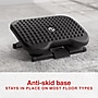 Staples Ergonomic Tilt Adjustable Footrest, Black~#|#~A15C0951-163E-4DFA-B6BD3B6537FB89A3_sc7