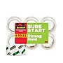 Scotch Sure Start Heavy Duty Packing Tape, 1.88" x 54.6 yds., Clear, 6/Pack (3500-6)~#|#~A162F67E-7807-4ACA-B3BFA76774AB9CD1_sc7