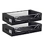 Techni Home 39 Quart Storage Container, Fabric, Black, 2/Pack (RTA-SUB305)~#|#~A1660386-45A2-456E-9541867C37AA7365_sc7