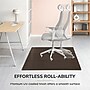 Anji Mountain Standard Bamboo Carpet & Hard Floor Chair Mat, 48" x 72", Java (AMB24085)~#|#~A16755D8-D23A-4AAB-8162F27AB4584354_sc7