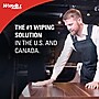 WypAll GeneralClean L10 Paper Cleaning Wipers, 10.25" x 9", White, 125 Wipers/Box, 18/Carton (05320)~#|#~A1753ECC-3125-4959-9FB1ADD13AF30C9B_sc7