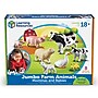 Learning Resources Jumbo Farm Animals: Mommas and Babies (LER0835)~#|#~A179B9A0-AB05-43D1-8185B0CBB3114EF4_sc7