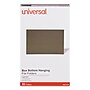 Universal Reinforced Hanging File Frame, Legal Size, Standard Green, 25/Box (UNV14151)~#|#~A17DD735-B069-4D8D-AAACFE254CD9B23E_sc7