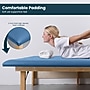 Viva Comfort Therapy Wall Mounted Folding Treatment Table, 500 lbs. Capacity, Blue (ADI996-06-BLU-MK)~#|#~A1879715-6149-427F-90E80304EC3F9A2A_sc7
