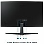 Samsung S3 24" Curved FHD VA 100Hz AMD FreeSync Monitor, Black (LS24D368GANXZA)~#|#~A187B3B6-C708-4379-8381D656D79B3370_sc7