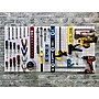 Triton Products White Polypropylene Pegboard with 36 pc. DuraHook Assortment (DB-36WH-Kit)~#|#~A187ED39-743C-4C36-9831D8849F05181C_sc7