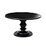 Storied Home Berns Solid Wood Round Coffee Table, Black Walnut (EC1327MC)~#|#~A189F1CF-02EC-4AA6-90C19F60009AF502_sc7