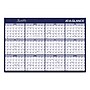 2026 AT-A-GLANCE 48" x 32" Yearly Dry Erase Wall Calendar, Reversible, White/Blue (AAGA152)~#|#~A18EF4BB-0C46-4A47-877E59A8FC462CED_sc7