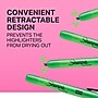 Sharpie Retractable Highlighter, Chisel Tip, Yellow, Dozen (28025)~#|#~A198A1E2-428D-41C7-B379A4976FBF766C_sc7