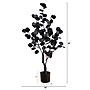 Nearly Natural Pre-Lit Artificial Halloween Black Eucalyptus Tree, 3' (T5220)~#|#~A19C5996-4E9F-48FA-9B9B759817B16628_sc7