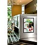 Durable Duraframe Sign Holder, 11" x 17", Wall Mounted, Black Plastic, 2/Pack (4769-01)~#|#~A19D3B13-C39E-4E5C-A34B07D6E0DACED0_sc7