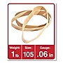 DN PUSH Universal Boxed Rubber Bands, Size 105, 5" x 5/8", 1 lb. Box~#|#~A1A20328-D4AC-4357-B90F2F8274905054_sc7