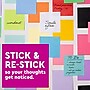 Post-it Super Sticky Notes, 3" x 3", Blue Paradise, 90 Sheet/Pad, 5 Pads/Pack (654-5SSBE)~#|#~A1A4C87C-3BDA-48B6-94DDE487D20254E8_sc7