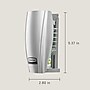 Rubbermaid Commercial CirculAir 90 Solid Air Freshener Dispenser, Chrome (1793548)~#|#~A1A601C2-C575-4675-BDC5C6BC11FDB22C_sc7