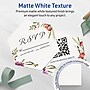 Avery Hexagon Integrated Cards, Matte White, 30/Pack (19479399703)~#|#~A1A6AB11-CFFC-474B-ABC75B43D3B95290_sc7
