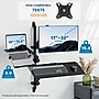 Mount-It! Adjustable Counterbalance Laptop Arm for 16" Laptops, Black (MI-1765LT)~#|#~A1A822AD-60BC-406A-BE48F36D8B42642C_sc7