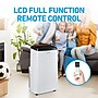 Coby 115-Volt 12,000 BTU (8,150 BTU DOE) Portable Air Conditioner, with Remote, White (CBPAC815H)~#|#~A1B03413-CEB2-4C9E-A53F17B2000B9F47_sc7