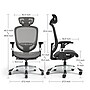Staples Hyken Ergonomic Mesh Swivel Task Chair, Charcoal Gray (UN59464)~#|#~A1B1678D-5F2F-450F-A122D54F94033E7E_sc7