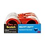 Scotch Heavy Duty Packing Tape with Dispenser, 1.88" x 54.6 yds., Clear, 4/Pack (3850-4RD)~#|#~A1C3162A-8F68-475D-851E851BB5CC6700_sc7