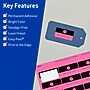 Avery Rectangle Laser/Inkjet Multipurpose Labels, 1-13/16" x 2-3/16", Bright Pink (960/Box)~#|#~A1C3EBDE-4143-49A5-91074C8C3ED47B50_sc7