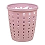 Staples Plastic Trash Can, 2.8 Gallon, Dusty Pink (ST63894)~#|#~A1C4E9D5-6DCA-485B-B927DD008E8A0A26_sc7