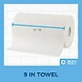 Pacific Blue Ultra Hardwound Paper Towels, 1-ply, 400 ft./Roll, 6 Rolls/Carton (26610)~#|#~s1188566_sc7