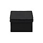 Household Essentials Medium Stackable Folding Fabric Storage Bin, 6" x 10"x 11", 11.42 Qt., Black, 2/Pack (7611-1)~#|#~A1CEB0B9-BBEF-483C-A4CA5CA70483F0B7_sc7
