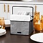 Mind Reader Metal Countertop Utensil Organizer, Black, 2/Pack (2MESHBASK)~#|#~A1D6DE10-B8FD-42C3-A3EDF4A70095DA26_sc7